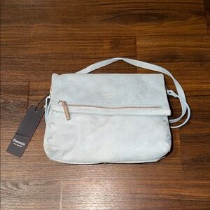 Hammitt Light Gray Crossbody Bag